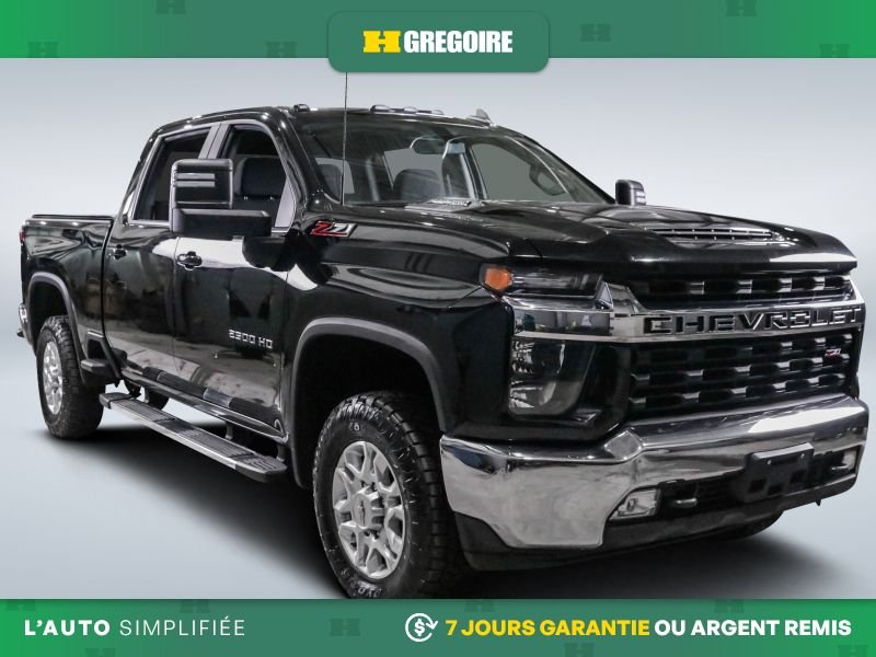 Chevrolet Silverado 2500HD 2022 2022 Noir