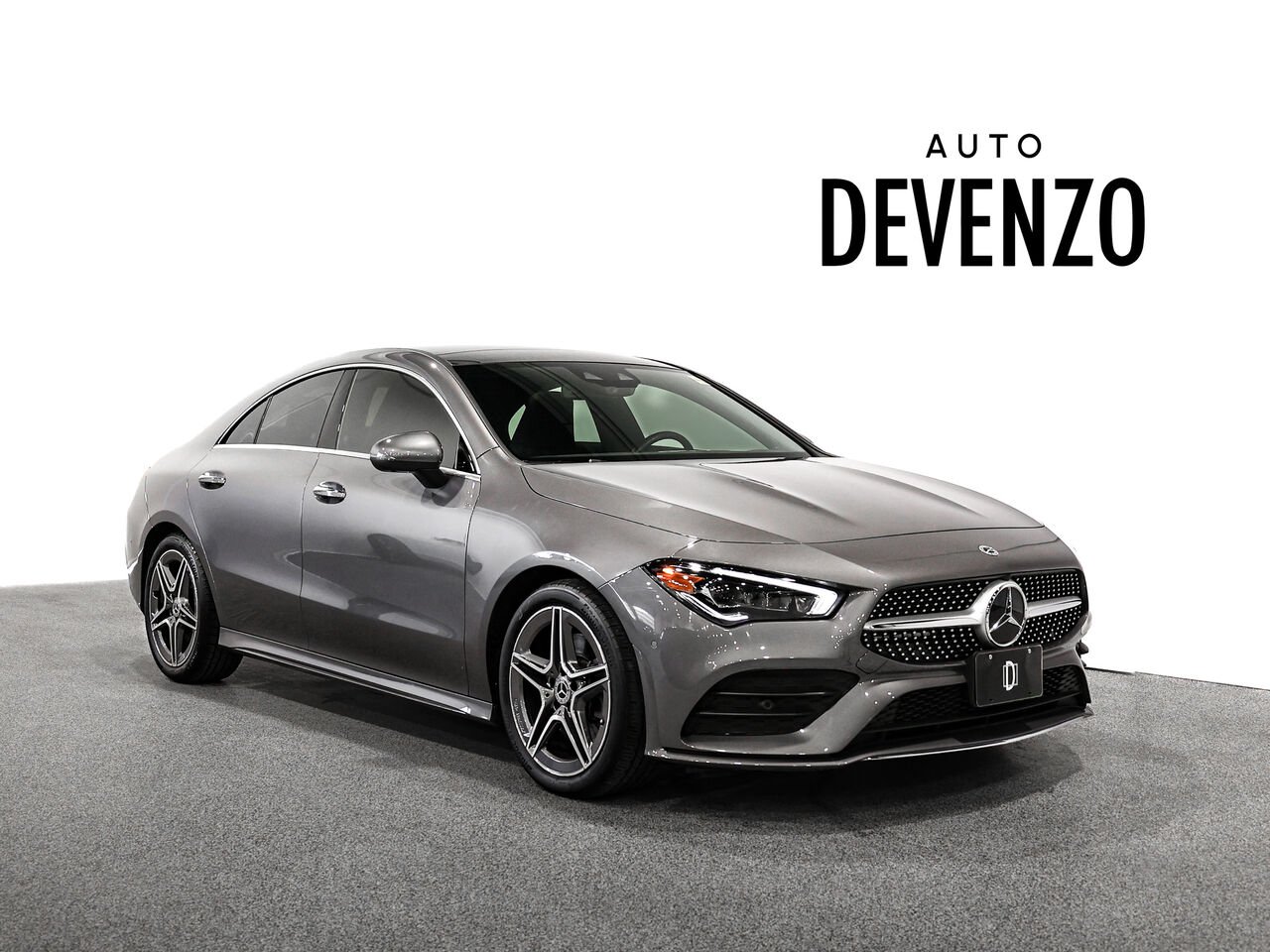 Mercedes-Benz CLA 2021 Gris Saint-Eustache - photo #0