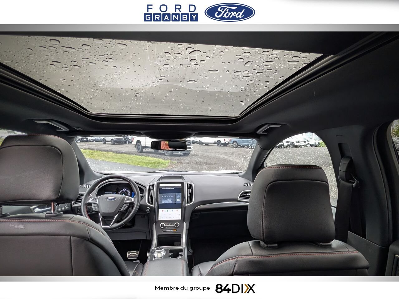 Ford Edge 2024 Blanc Granby - photo #24