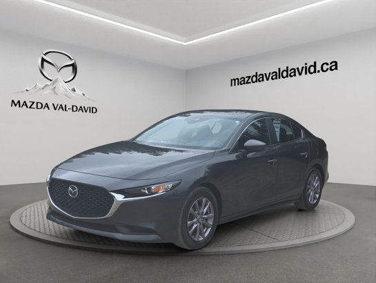 Mazda Mazda3 GS TA BA, Volant chauffant, démarreur; à distance, Bluetooth 2021 Gris