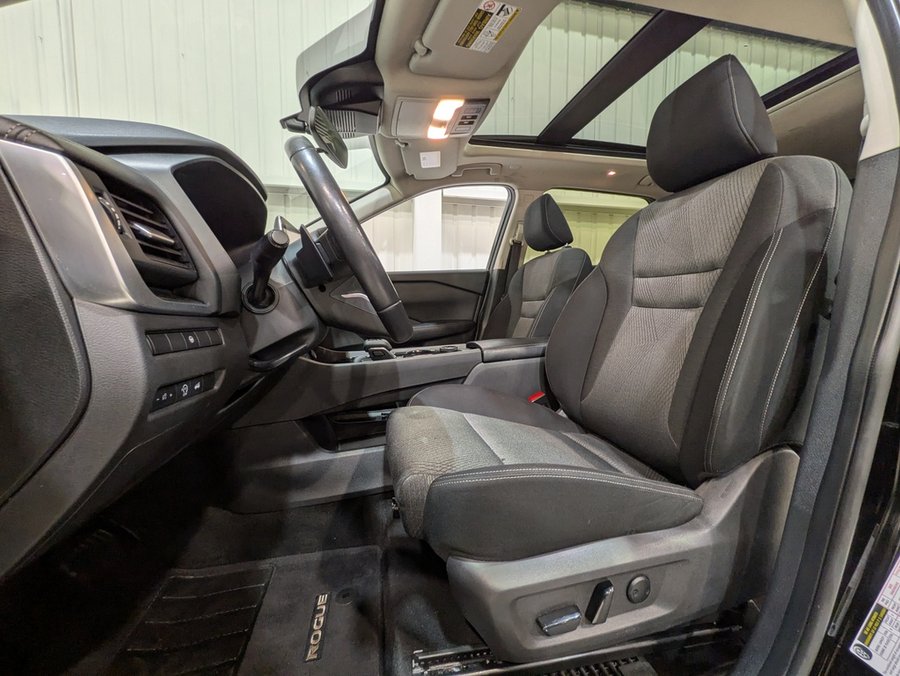 Nissan Rogue 2024 2024 Noir