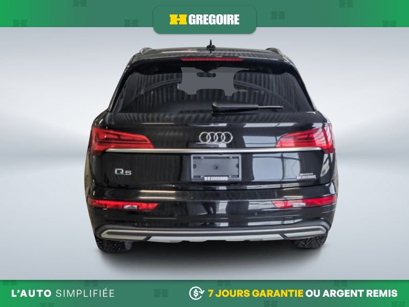 2024 Audi Q5 Black Blainville - photo #7