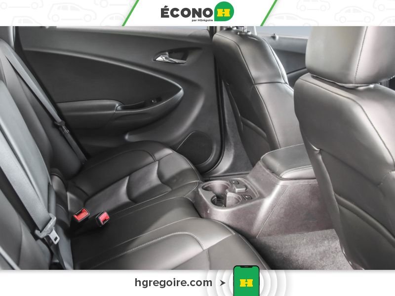 Chevrolet Volt 726798A | PREMIER HYBRIDE A/C CUIR GR ELECT MAGS 2017 Noir Laval - photo #24