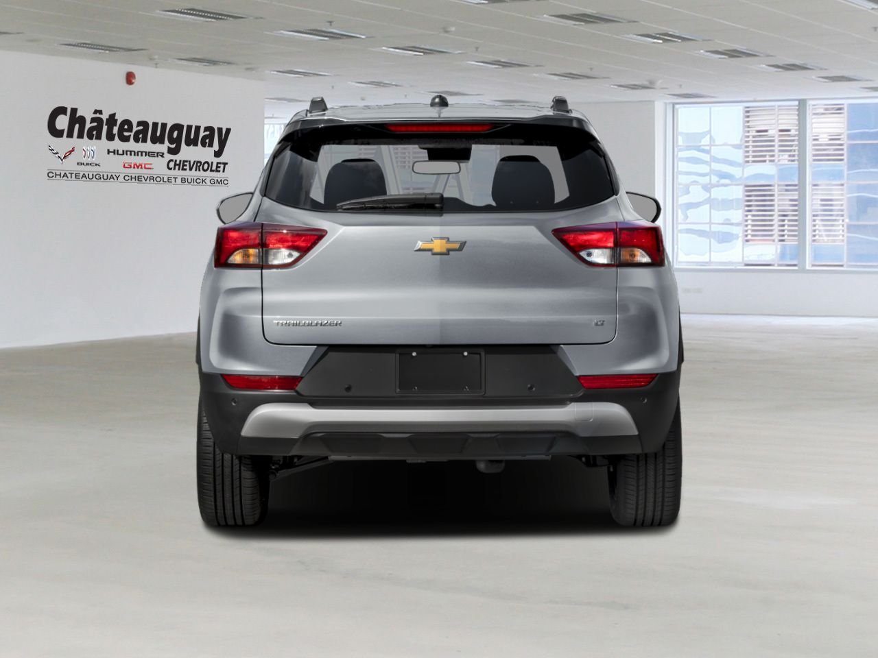 CHEVROLET Trailblazer TRAILBLAZER LT AWD (1LT) 2026 Rouge sommet Châteauguay - photo #4