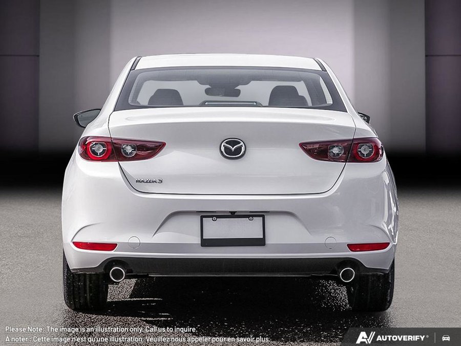 Mazda Mazda3 2026 2026 Blanc neige nacré