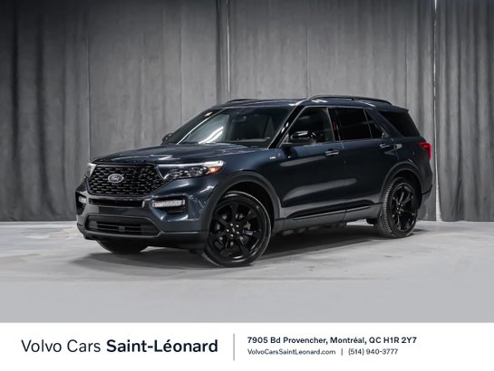 2023 Ford Explorer ST-LINE TOIT OUVRANT VOLANT CHAUFFANT Grey