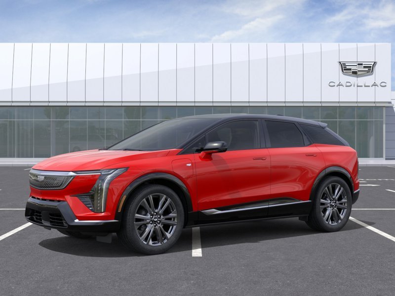 CADILLAC OPTIQ OPTIQ ELECTRIC PREMIUM SPORT AWD (1SH) 2027 Orange monarque Laval - photo #1
