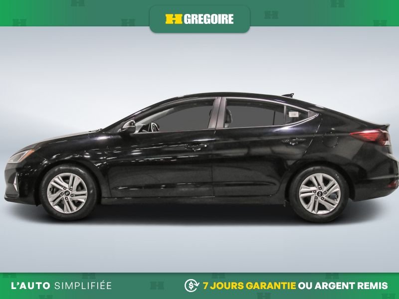 2020 Hyundai Elantra 2020 Black