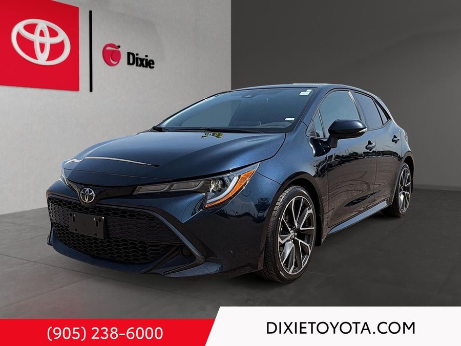 2022 Toyota Corolla Hatchback 2022 Blue