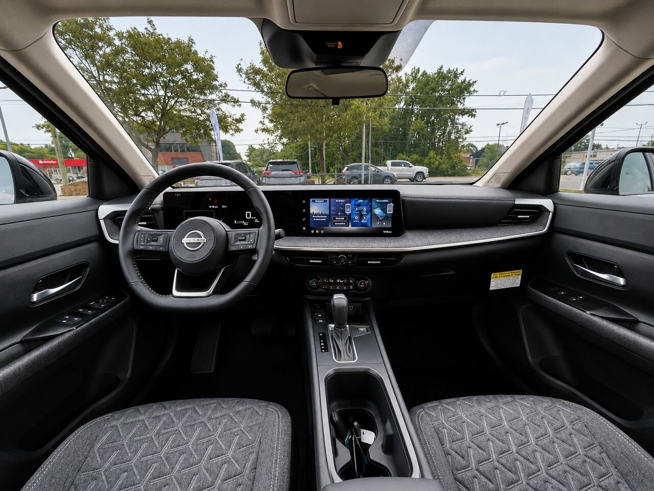 NISSAN Kicks KICKS SV PRIVIL GE 2026 Gris poudre métallisé Châteauguay - photo #8