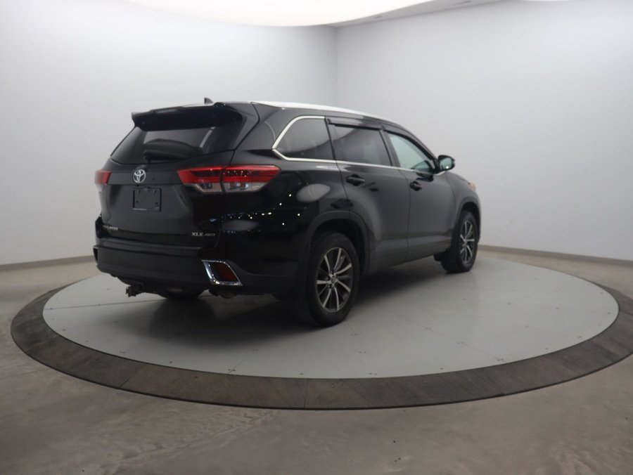 Toyota Highlander 2017 2017 Noir