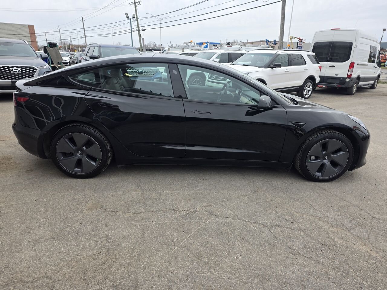 Tesla Model 3 2023 Noir Longueuil, - photo #6
