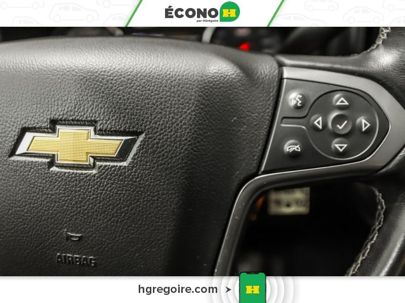 Chevrolet Silverado 1500 2016 Argent Blainville - photo #16