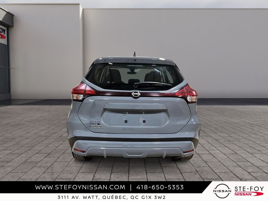 Nissan Kicks S TA 5K428A 2023 Gris