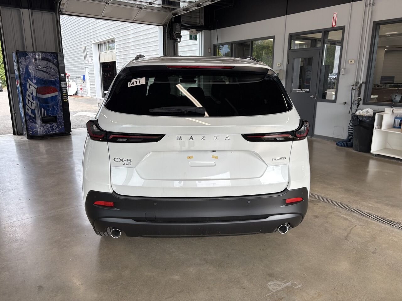 2026 MAZDA CX-5 GS Rhodium White Metallic Châteauguay - photo #5