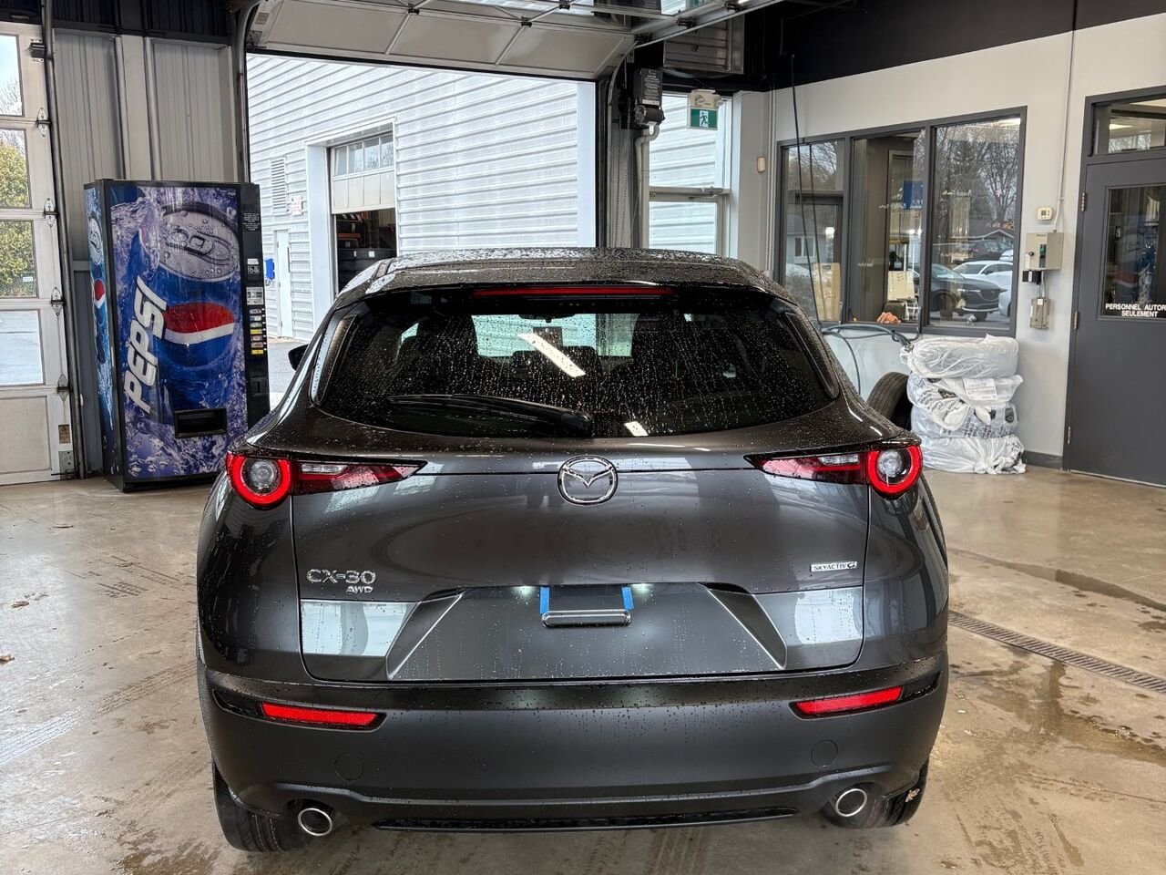 2026 MAZDA CX-30 GX TI Machine Grey Metallic Châteauguay - photo #4