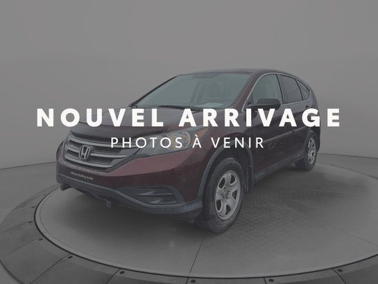 2014 Honda CR-V 2014 Red