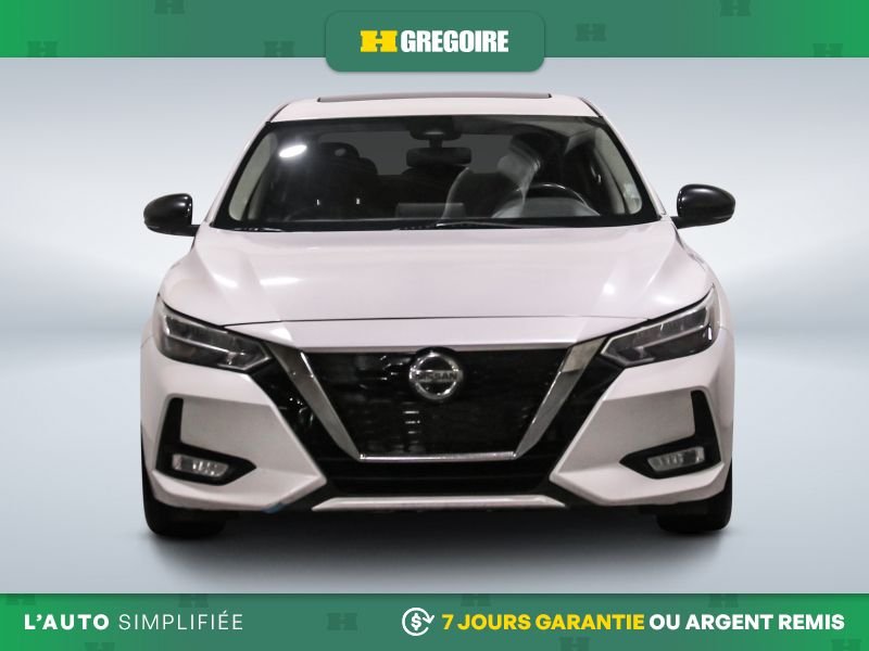 Nissan Sentra 2021 2021 Blanc