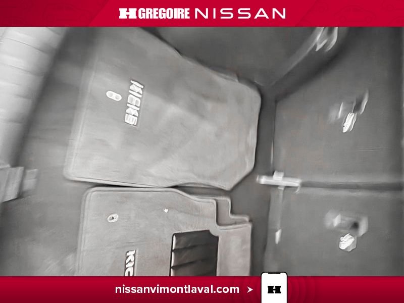 Nissan Kicks 2024 Noir Saint-Eustache - photo #14