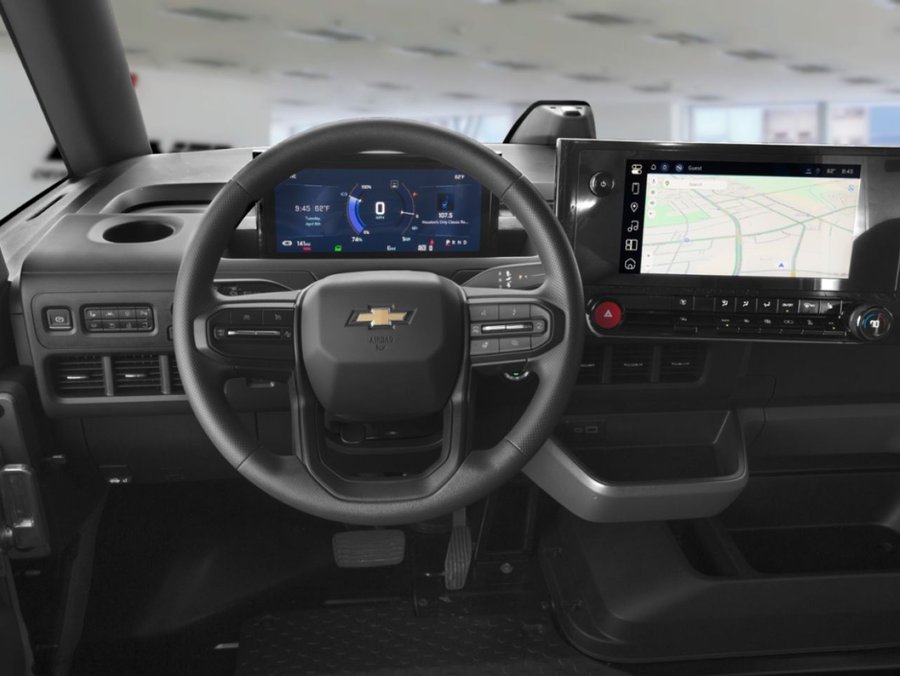 2025 Chevrolet BrightDrop 600 2025 Oyster White