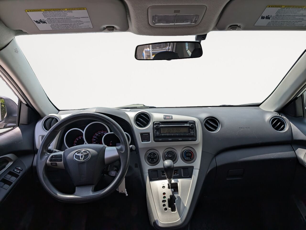 2014 Toyota Matrix 2T1KU4EE2EC135776 White Sherbrooke - photo #9