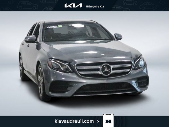 2017 Mercedes Benz E-Class 2017 Grey