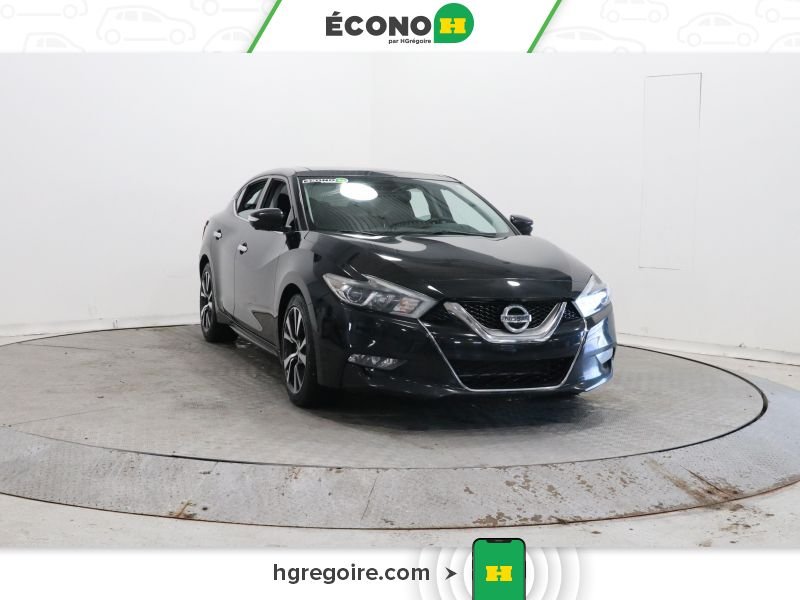 Nissan Maxima 2016 2016 Noir