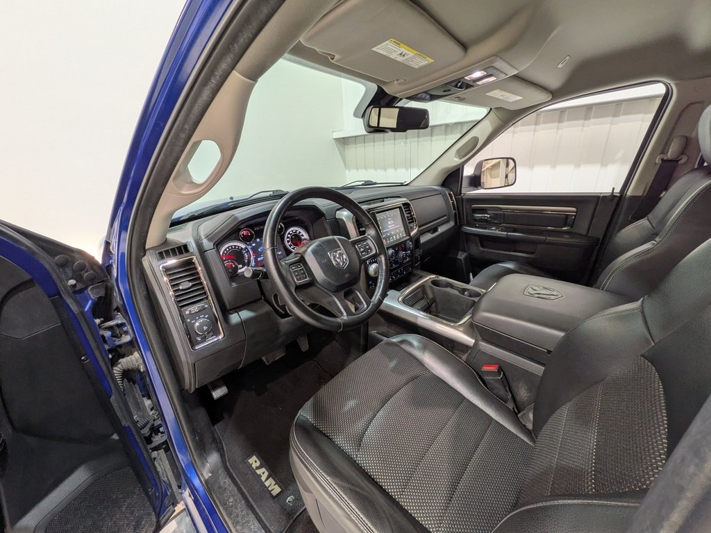 2017 Ram 1500 4WD Quad Cab 140.5" Sport Blue Val-David - photo #6