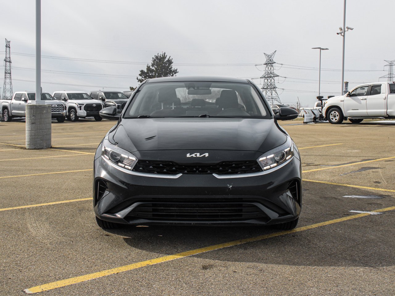 2024 Kia Forte EX IVT Black Sherwood Park - photo #2