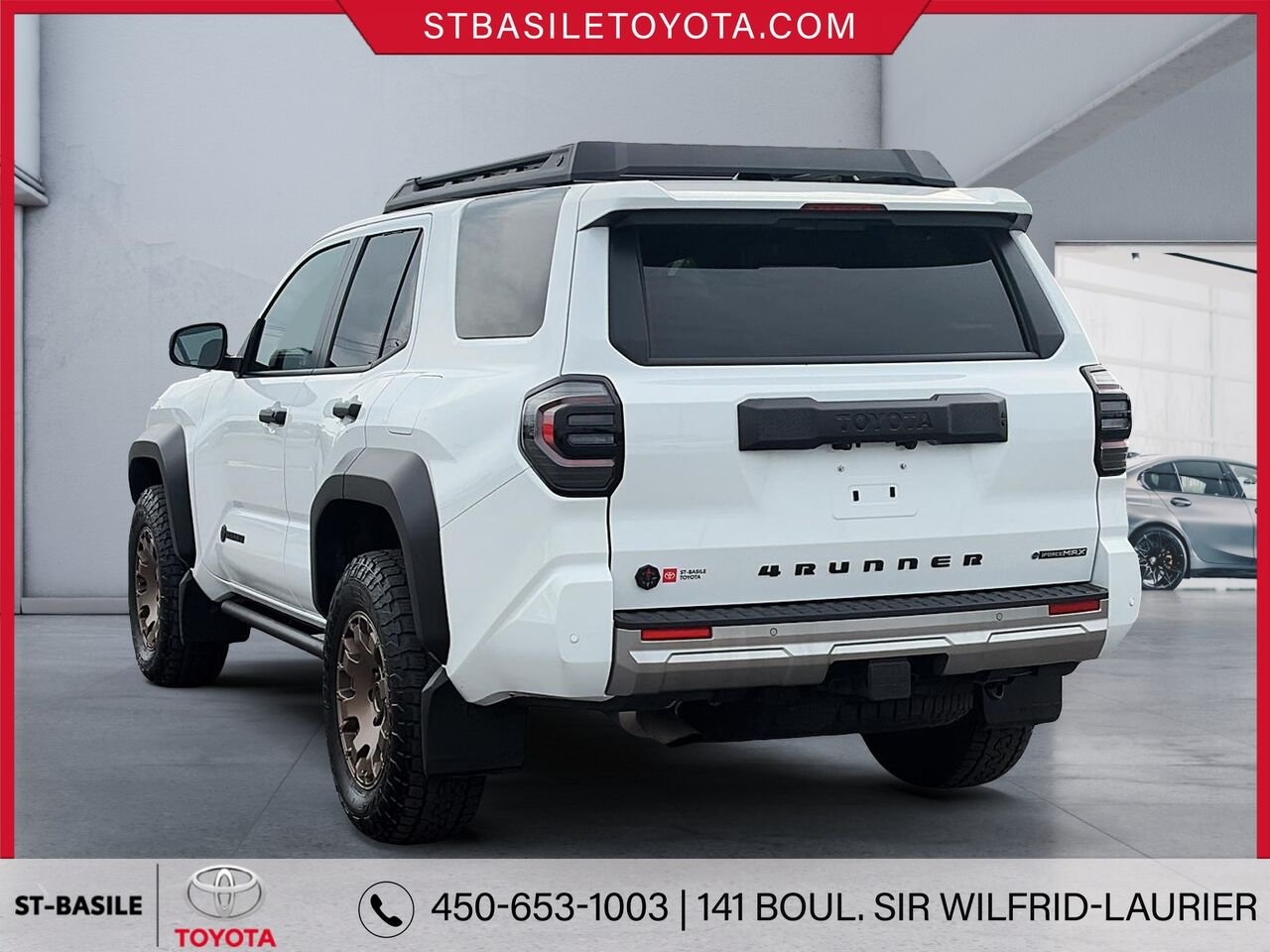 TOYOTA 4RUNNER HYBRID 2026 Blanc Saint-Basile-le-Grand - photo #6