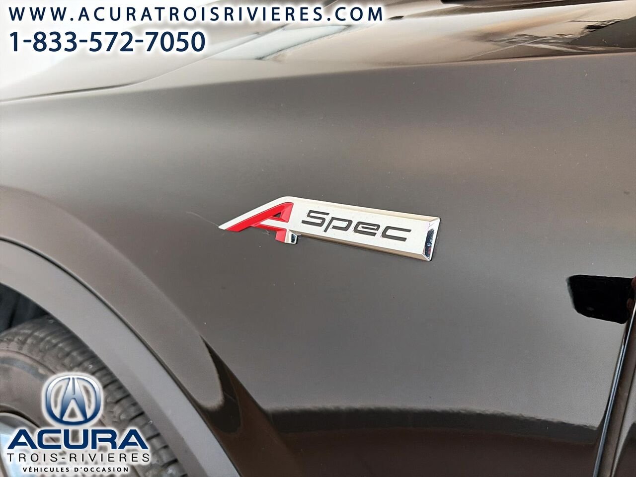 2025 Acura MDX Black Trois-Rivières - photo #11