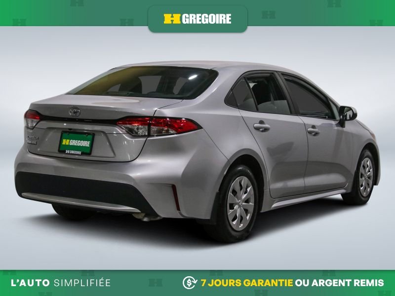 2020 Toyota Corolla Silver Blainville - photo #8