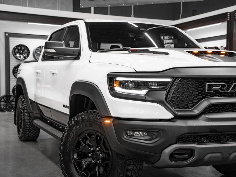 2021 Ram 1500 2021 White