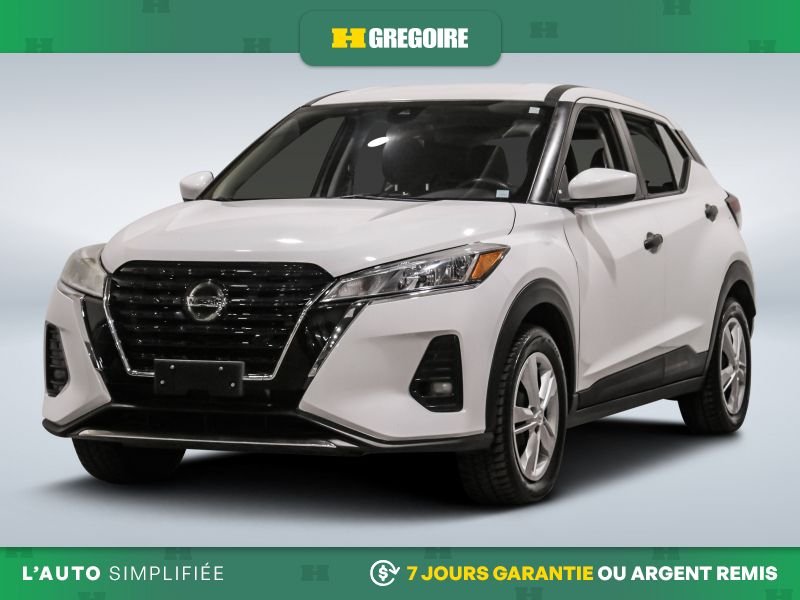 Nissan Kicks 2021 2021 Blanc