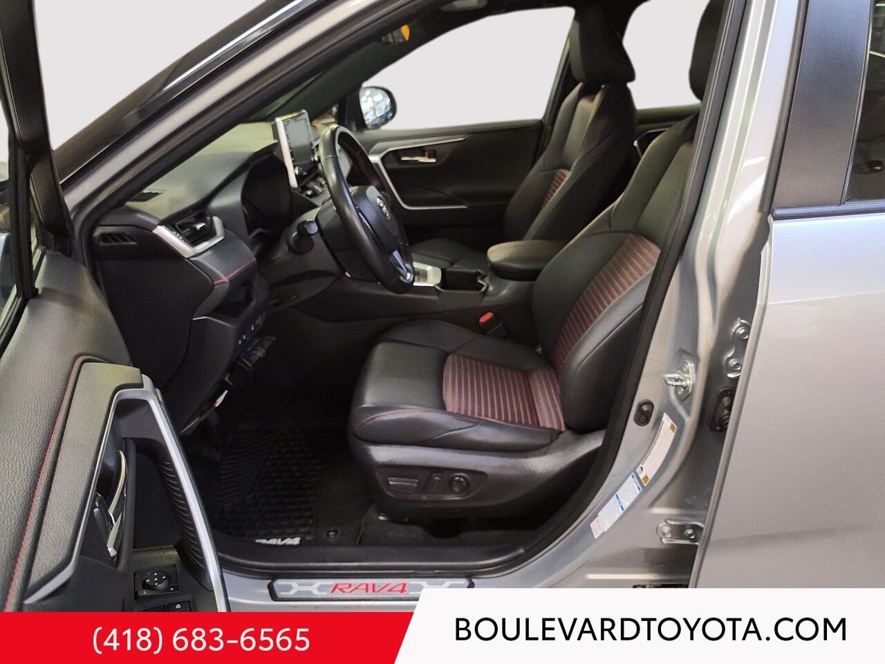 2022 Toyota RAV4 Prime 99744A-40 | XSE, HYBRIDE, AWD Silver Québec - photo #9