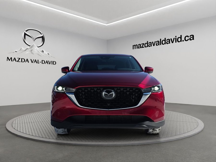 Mazda CX-5 GS AWD, Toit ouvrant, Volant chauffant, Sièges en cuir 2023 Rouge