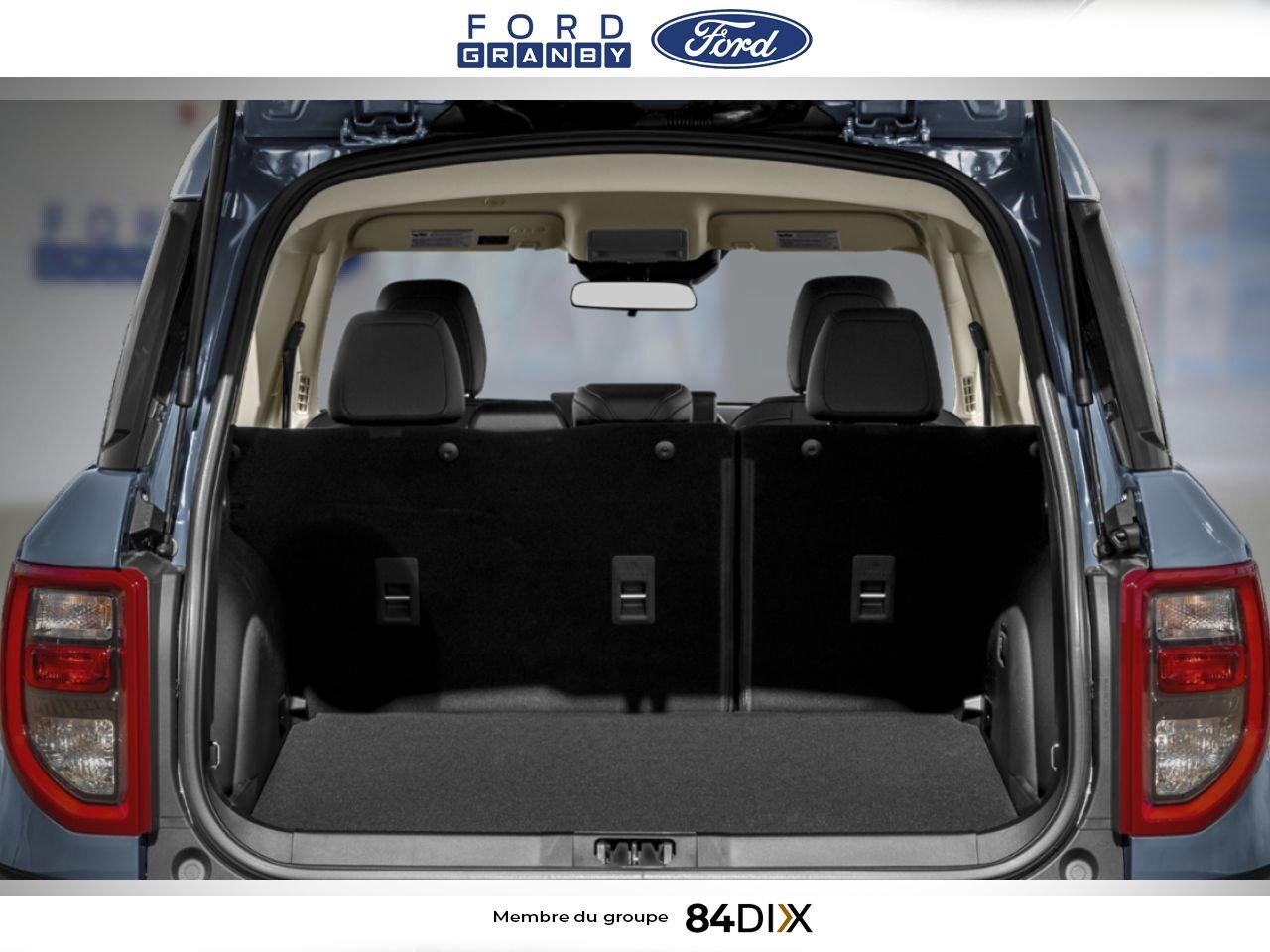 Ford Bronco Sport 2026 Blanc sidéral métallisé Granby - photo #7