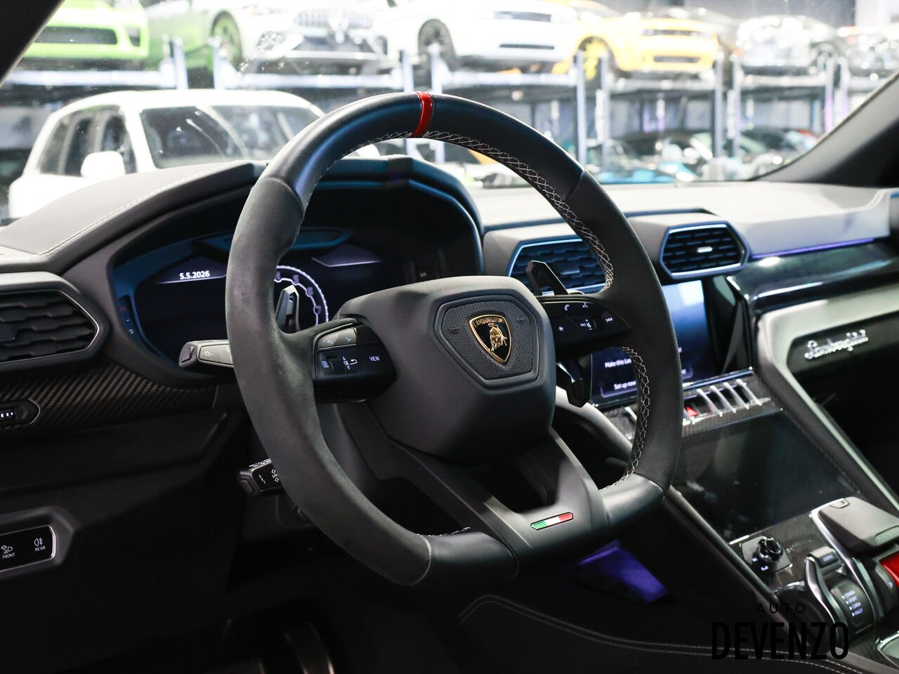 Lamborghini Urus 2024 Mauve Saint-Eustache - photo #12