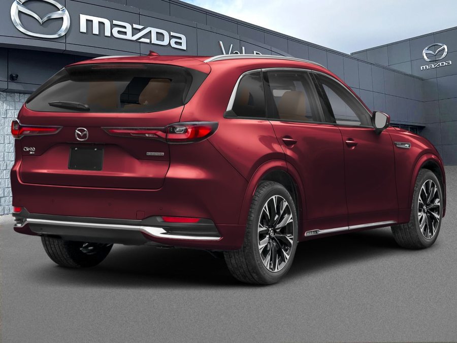Mazda CX-90 hybride léger Signature TI, 7 passagers, 2026 Rouge