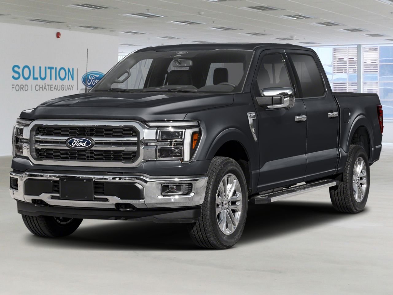 Ford F-150 LARIAT CABINE SUPERCREW 4RM CAISSE DE 6,5 PI 2026 Noir agate métallisé Châteauguay - photo #0