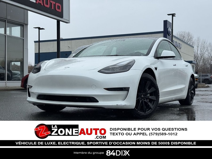 Tesla Model 3 SR+ 2023 2023 Blanc