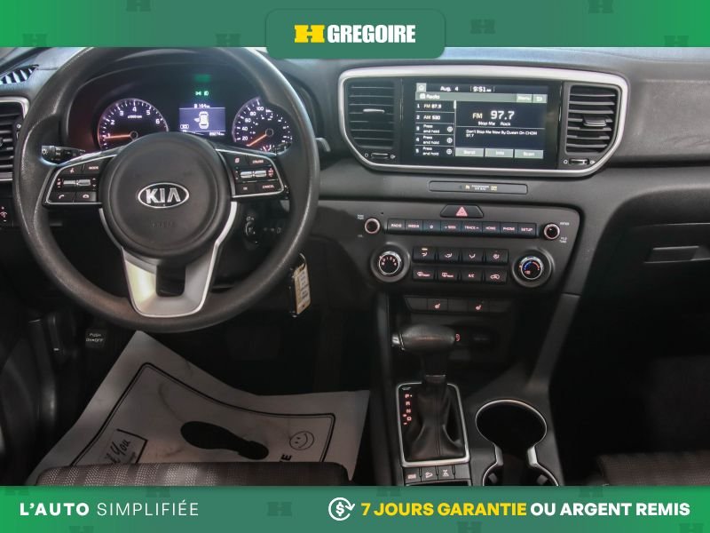 2020 Kia Sportage Red Laval - photo #24