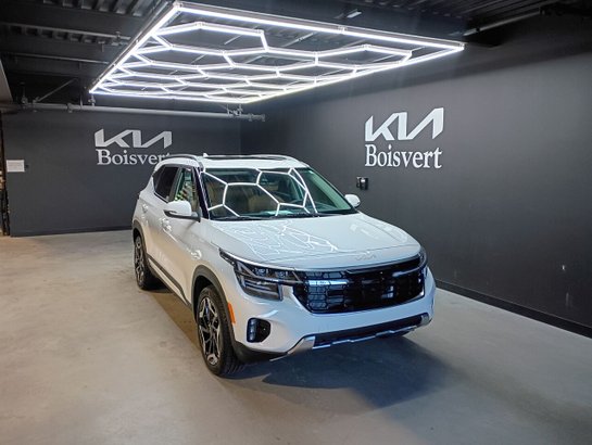 2025 Kia Seltos 2025 White