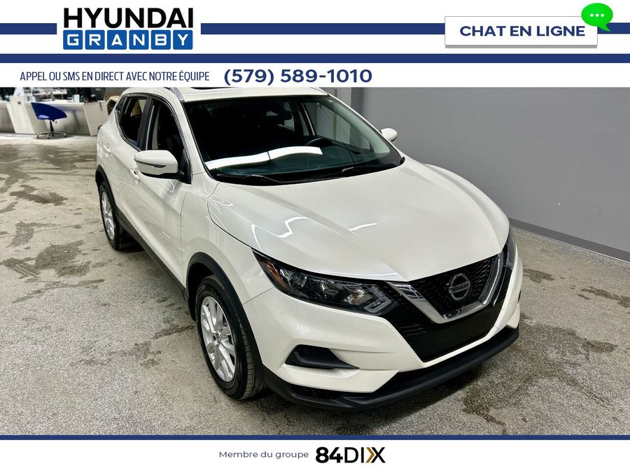 Nissan Qashqai 2020 2020 Blanc