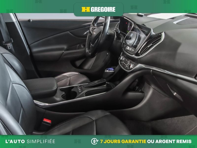 Chevrolet Volt 821999 | Premier AUTO A/C MAGS CUIR NAV CAM RECUL BLUETOOTH 2019 Blanc Laval - photo #30