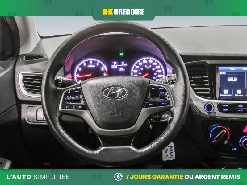 2019 Hyundai Accent Blue Saint-Eustache - photo #17