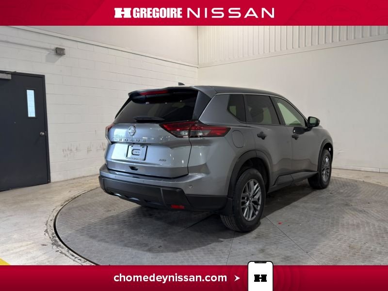 Nissan Rogue 2024 Gris Saint-Eustache - photo #10