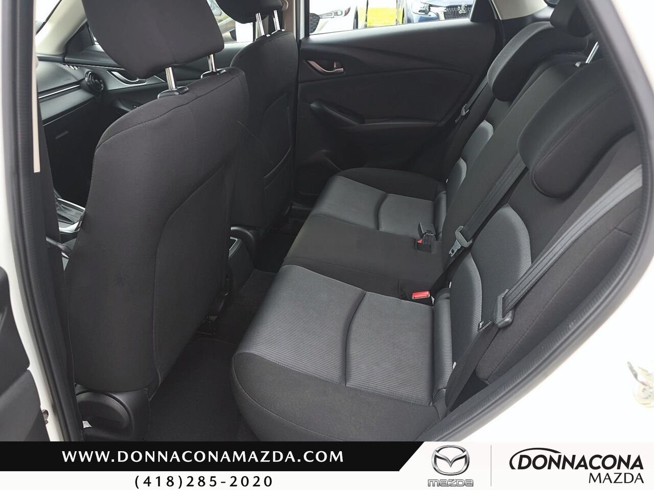 Mazda CX-3 2017 Blanc Donnacona - photo #10