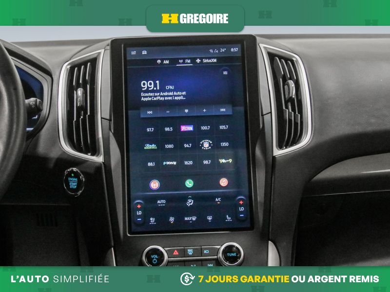 Ford EDGE 2023 Blanc Saint-Eustache - photo #23