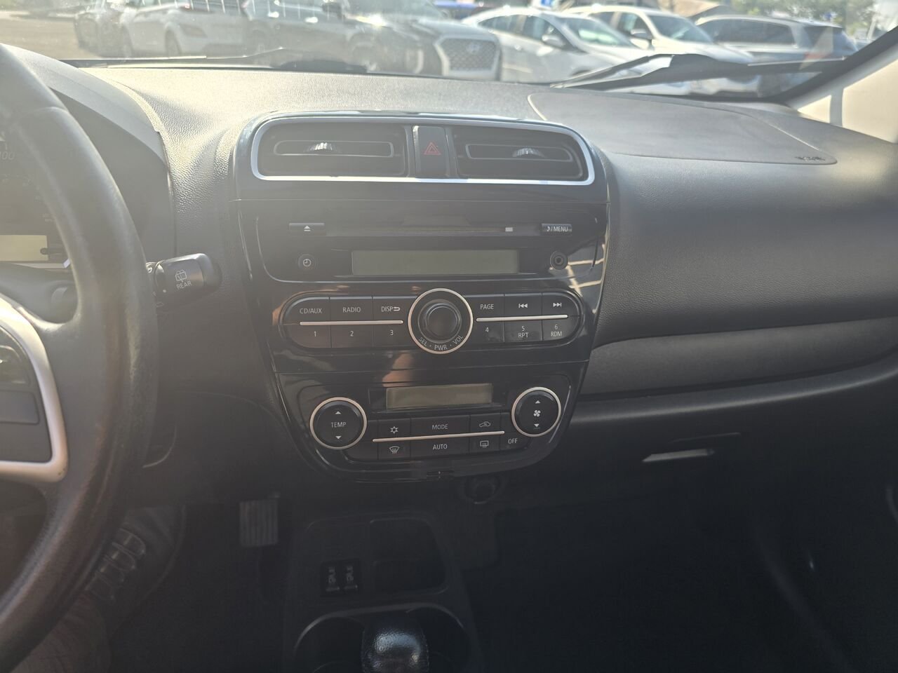 2014 Mitsubishi Mirage Black  - photo #11